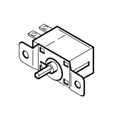 Thermostat pour climatiseur Vortice 5580000029