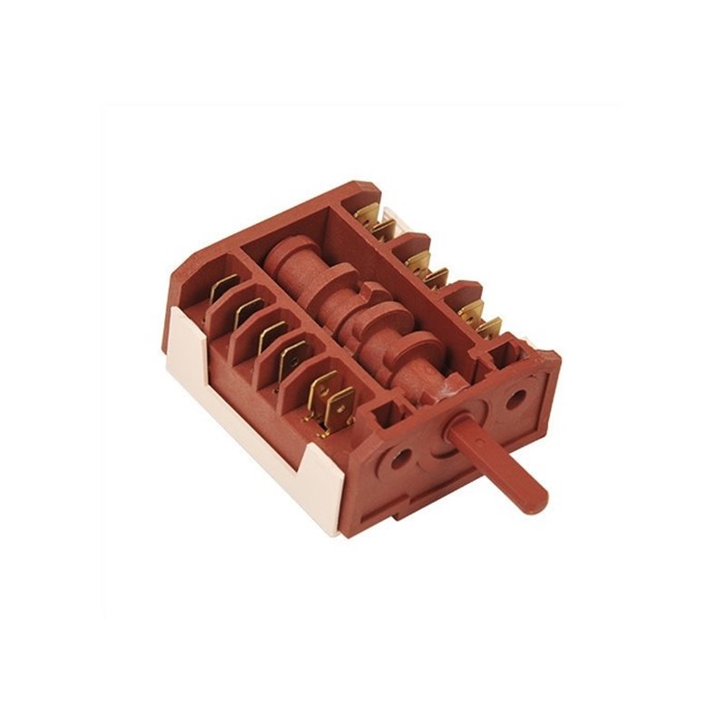 Commutateur de four pour four Faure 3581980129 Commutateur de four pour four Faure 3581980129