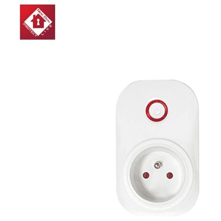 Prise connectée PRO-SPL15 compatible avec le Système d Alarme connecté NEW DEAL ProL15