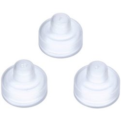 Lot de 3 capuchons blanc sicomatic L et T-PLUS