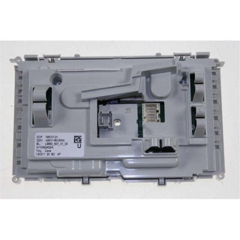 Platine de puissance tiny/domino programmé pour sèche-linge Whirlpool 480112101628 Platine de puissance tiny/domino programmé pour sèche-linge Whirlpool 480112101628