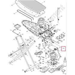 Cordon de liaison pour table Euroflex 6109851