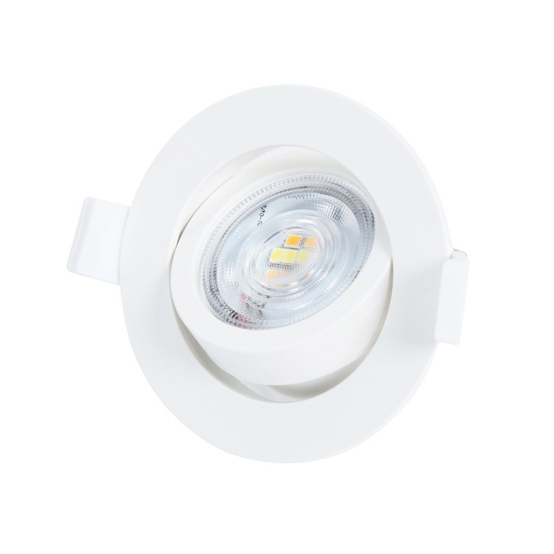 Spot led orientable avec changement de couleur de température
