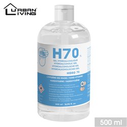 Solution Hydroalcoolique, 500ml à pompe