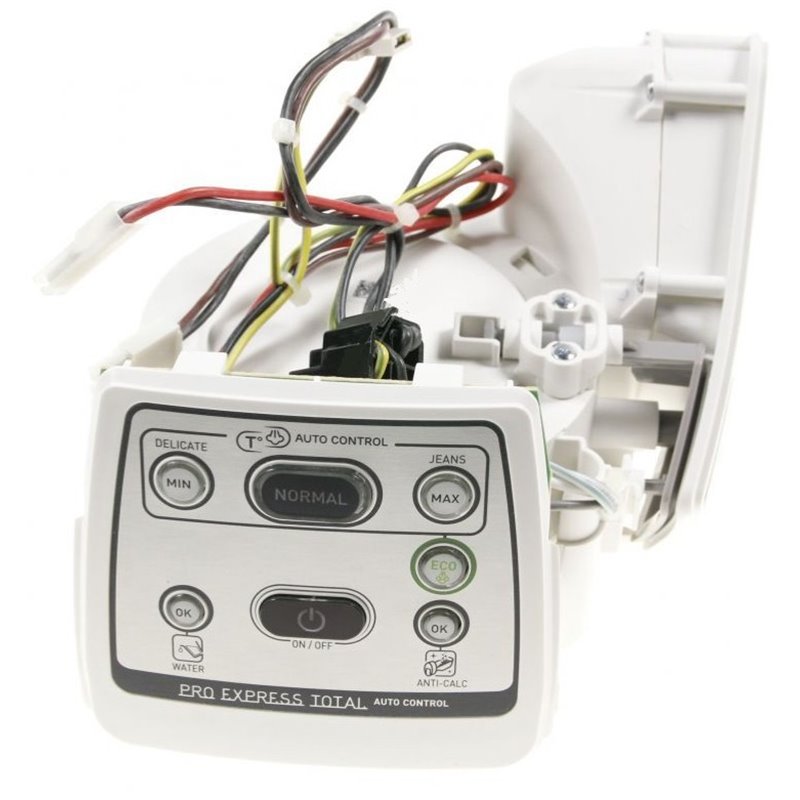 Boitier avant + carte éléctronique pour centrale Calor CS-00137023 Boitier avant + carte éléctronique pour centrale Calor CS-00137023