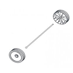 Axe de Roue pour Barbecue...