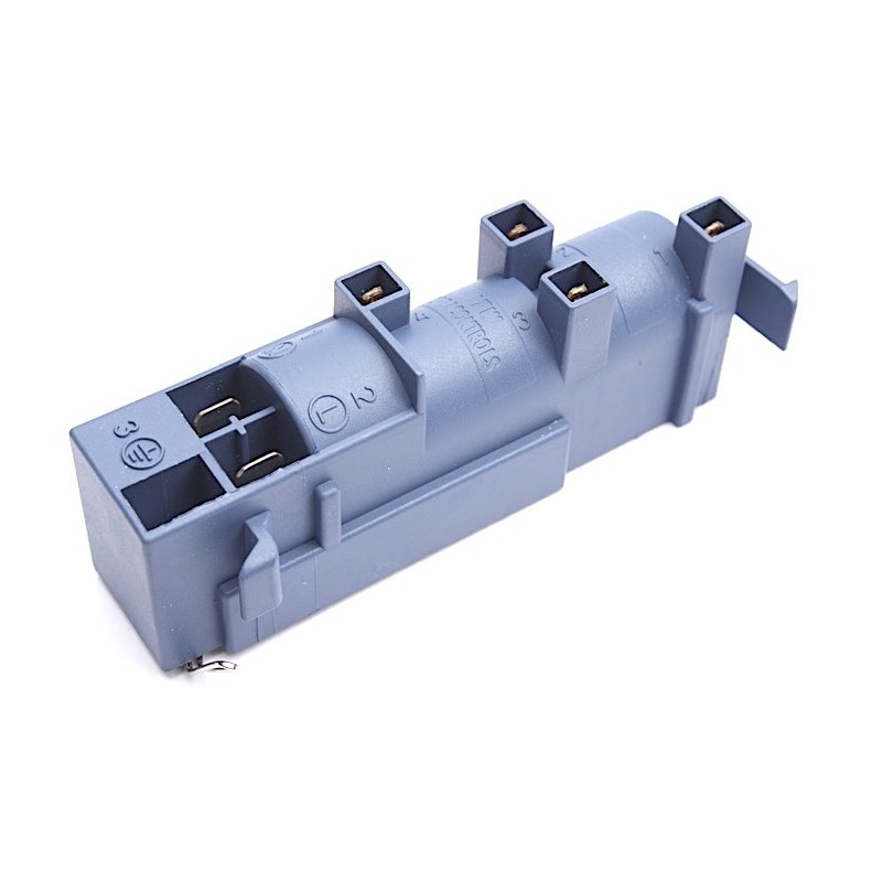 Allumeur électronique 4 points pour table de cuisson ou cuisinière Brandt Vedette Sauter C660012B3 Allumeur électronique 4 points pour table de cuisson ou cuisinière Brandt Vedette Sauter C660012B3