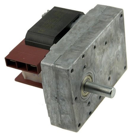 Moto-réducteur de vis sans fin 1,5 tour/minute pour poêle à pellets