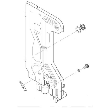 Répartiteur  pour lave-vaisselle Bosch 00770962