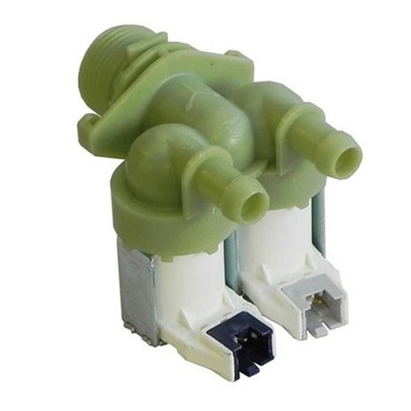 Electrovanne 2 voies 180 ° pour lave-linge – Candy - 41018989 Electrovanne 2 voies 180 ° pour lave-linge – Candy - 41018989
