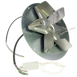 Ventilateur extracteur de fumée pour poêle à pellets