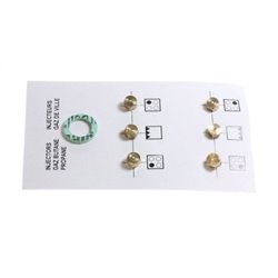 Kit injecteur gaz butane...