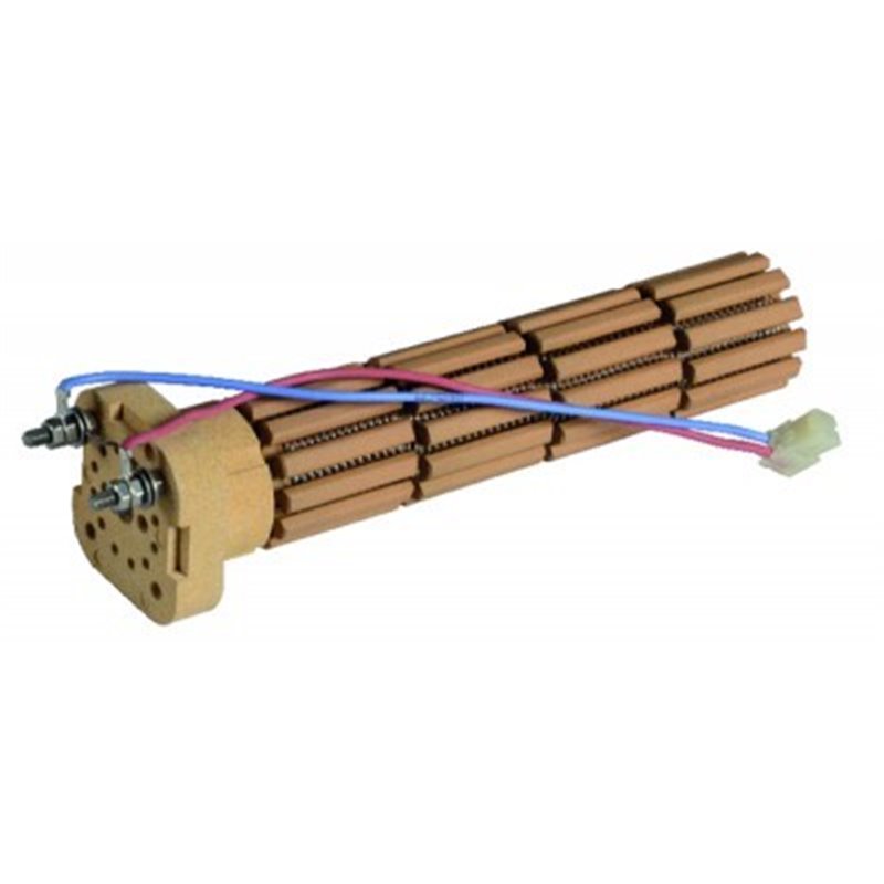 Résistance stéatite 1200W - Diam 47 barillet tête carrée câblée Thermor 060485 Résistance stéatite 1200W - Diam 47 barillet tête carrée câblée Thermor 060485