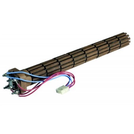Résistance stéatite 3000W - Diam 47 barillet tête carrée câblée Equation 060480