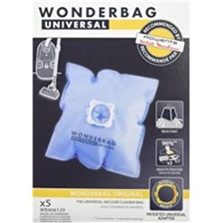 Rowenta aspirateur traîneau avec sac wB484740 wonderbag [Classe énergétique A+]