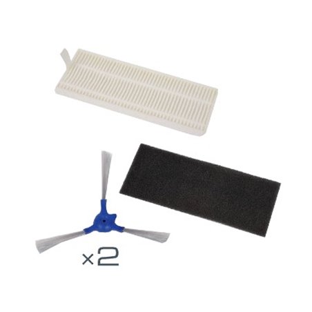 Filtre Allergy, filtre mousse et brossettes ZR720002