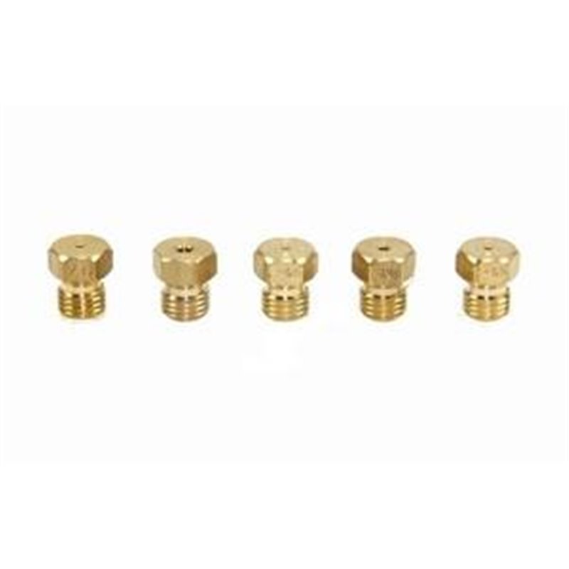 Jeu d'injecteurs en gaz naturel pour cuisinière 900366 Jeu d'injecteurs en gaz naturel pour cuisinière 900366