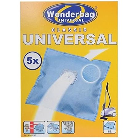 Sacs d’aspirateur universels Wonderbag Rowenta WB406140