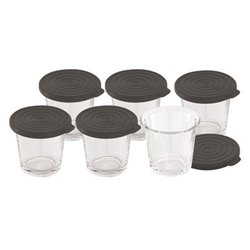 MOULINEX Lot de 6 verrines XA606000 pour Cookeo