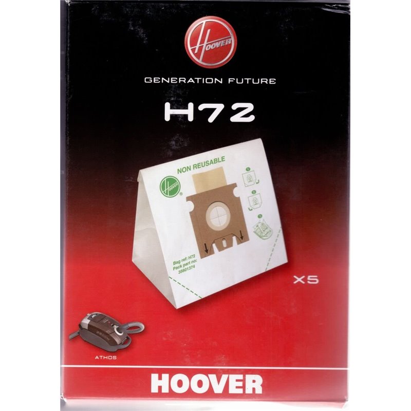 Sacs pour aspirateur Hoover 35601374