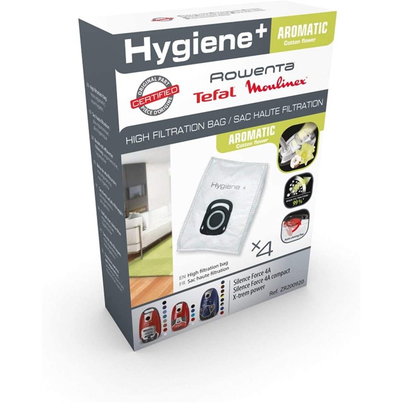 Sac pour hotsell aspirateur rowenta