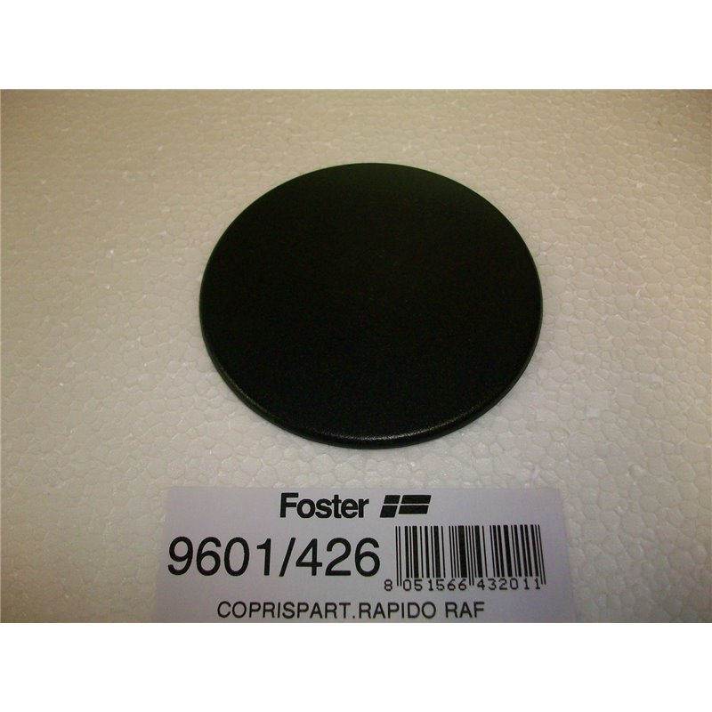 Chapeau de brûleur pour plaque de cuisson Foster 9601426