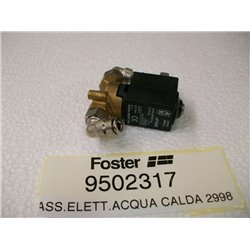 Kit électrovanne eau chaude pour cafetière Foster 9502317