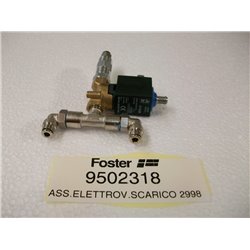 Kit électrovanne de vidange pour cafetière Foster 9502318