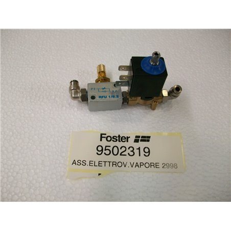 Kit électrovanne vapeur pour cafetière Foster 9502319