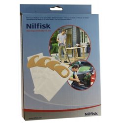 Sacs pour aspirateur Nilfisk 81943048
