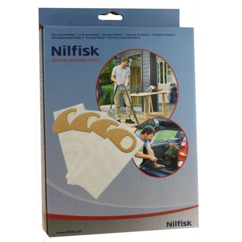 Sacs pour aspirateur Nilfisk 81943048