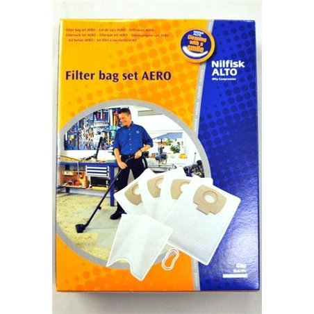 Sacs pour aspirateur Nilfisk Aero 107419590