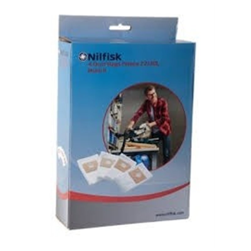 Sacs pour aspirateur Nilfisk 107417195