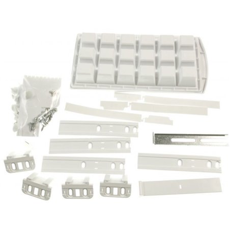 Kit de montage pour réfrigérateur Whirlpool 481010650600