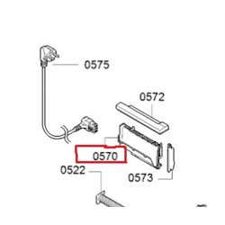 Module de puissance programmé pour lave-vaisselle Bosch 12009651