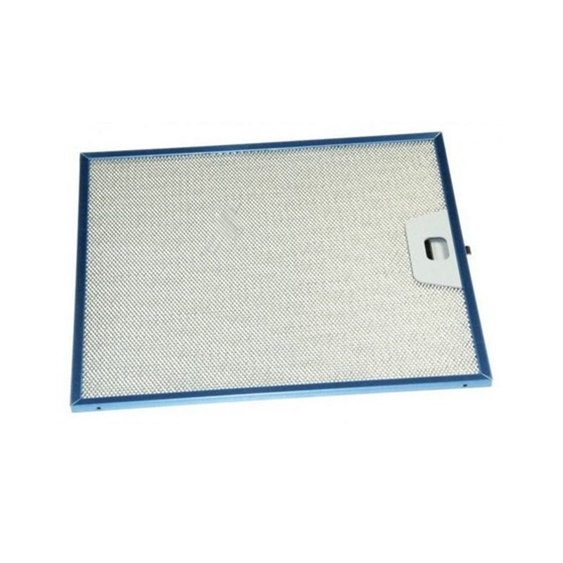 Filtre métallique de hotte 253 x 300 pour hotte Faber, Franke, Whirlpool, Indesit 1330067471, 48200027080, C00059594