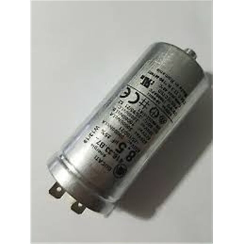 Condensateur 8,5mf boitier métallique