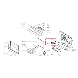 Platine de puissance pour four Whirlpool 481010530227