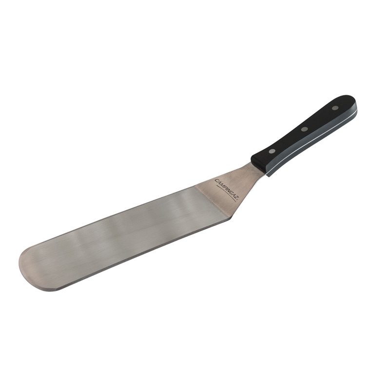 Spatule Inox Longue pour plancha camping gaz