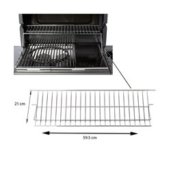 Grille de mijotage articulée pour Barbecue 3 Series et Class 3