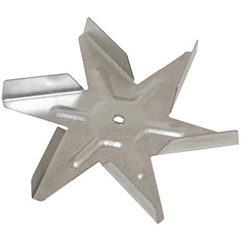 Helice de ventilateur diam 150 mm pour four Brandt 74X6900