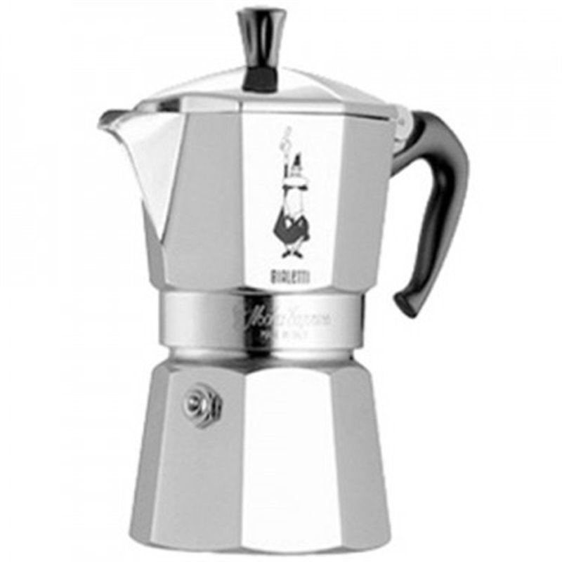 355304 - Cafetière Moka Express Alu 3 tasses