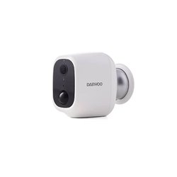 Caméra Intérieure / extérieure motorisée Full HD Autonome avec batterie Daewoo W501