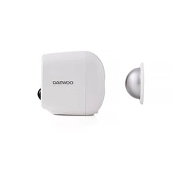 Caméra Intérieure / extérieure motorisée Full HD Autonome avec batterie Daewoo W501