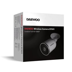 Caméra extérieure fixe Full HD Daewoo EF501