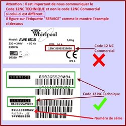 Platine de contrôle à programmer - 480111104626