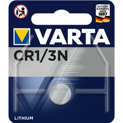 CR1/3N - Pile bouton Varta 3V - 6131101401