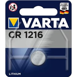 CR1216 - Pile bouton Varta 3V - 6216101401
