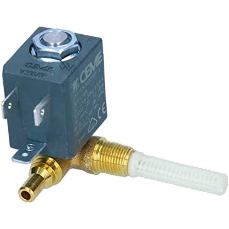 Electrovanne + filtre pour centrale vapeur Calor CS-00134503 Electrovanne + filtre pour centrale vapeur Calor CS-00134503