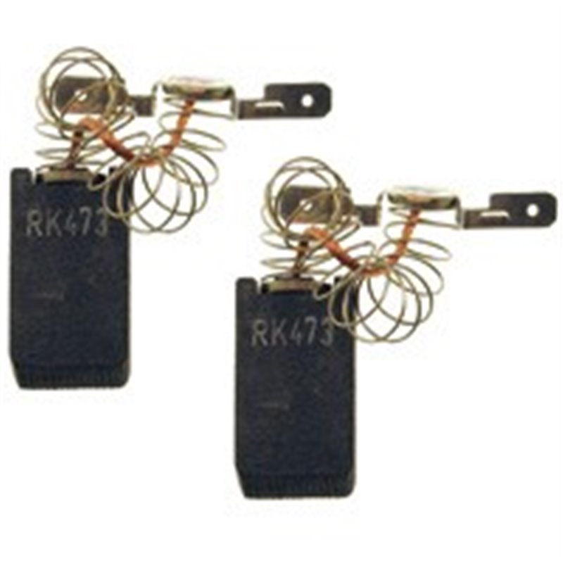 2 charbons moteur 5x15x27 faston 4.8mm 2 charbons moteur 5x15x27 faston 4.8mm